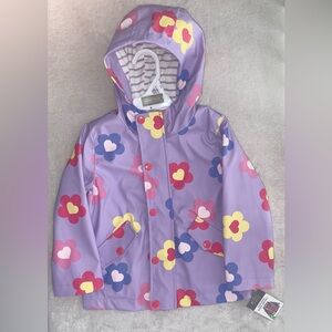 NWT Berkeley Jensen Hooded Rain Jacket 3T